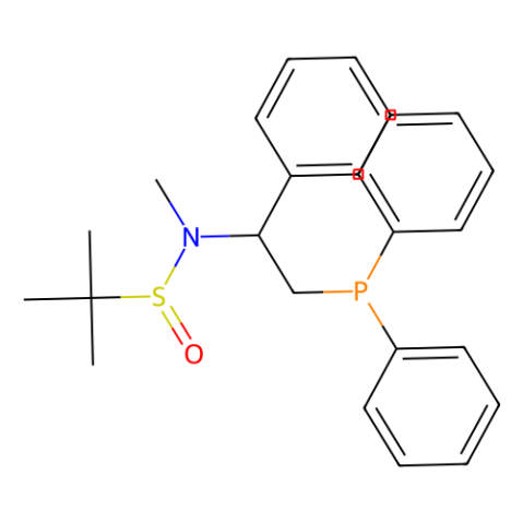 [S(R)]-N-[(1S)-2-(二苯基膦)-1-苯基乙基]-N-甲基-2-叔丁基亞磺酰胺,[S(R)]-N-[(1S)-2-(Diphenylphosphino)-1-phenylethyl]-N,2-dimethyl-2-propanesulfinamide