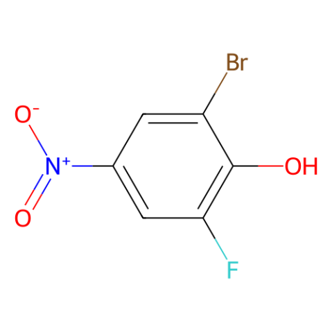 2-溴-6-氟-4-硝基苯酚,2-Bromo-6-fluoro-4-nitrophenol