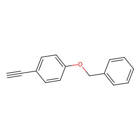 4-芐氧基苯乙炔,4'-Benzyloxyphenyl acetylene