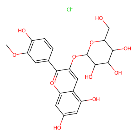 芍药素3-O-葡萄糖苷氯化物,Peonidin 3-O-glucoside chloride