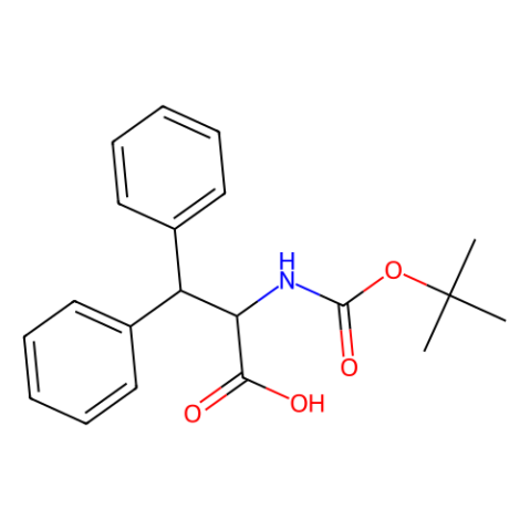Boc-3,3-二苯基-D-丙氨酸,Boc-3,3-diphenyl-D-alanine