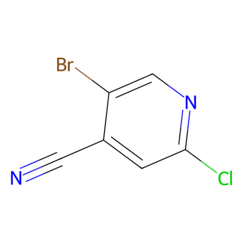 5-溴-2-氯吡啶-4-甲腈,5-Bromo-2-chloropyridine-4-carbonitrile
