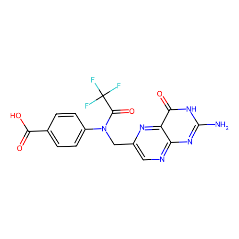 N10-(三氟乙酰基)蝶酸,N10-(Trifluoroacetyl)pteroic acid