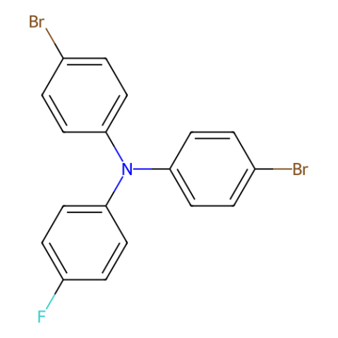 N,N-双(4-溴苯基)-4-氟苯胺,N,N-Bis(4-bromophenyl)-4-fluoroaniline