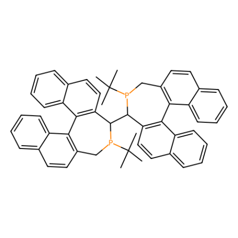 二叔丁基四氢联二萘磷,(3R,3''R,4S,4''S,11bS,11''bS)-(+)-4,4''-Di-t-butyl-4,4'',5,5''-tetrahydro-3,3''-bi-3H-dinaphtho[2,1-c:1'',2''-e]phosphepin