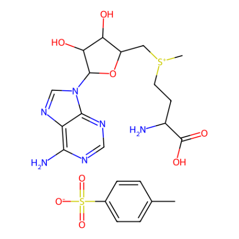 S-(5′-腺苷)-L-甲硫氨酸 對(duì)甲苯磺酸鹽,S-(5'-Adenosyl)-L-methionine p-toluenesulfonate salt