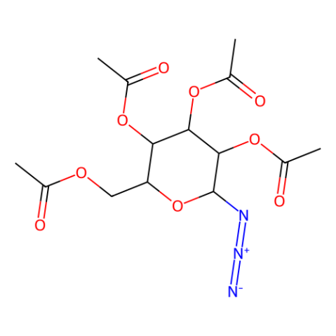 2,3,4,6-四-O-乙酰基-β-D-叠氮化吡喃半乳糖,2,3,4,6-Tetra-O-acetyl-β-D-galactopyranosyl Azide