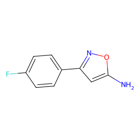 5-氨基-3-(4-氟苯基)异恶唑,5-Amino-3-(4-fluorophenyl)isoxazole