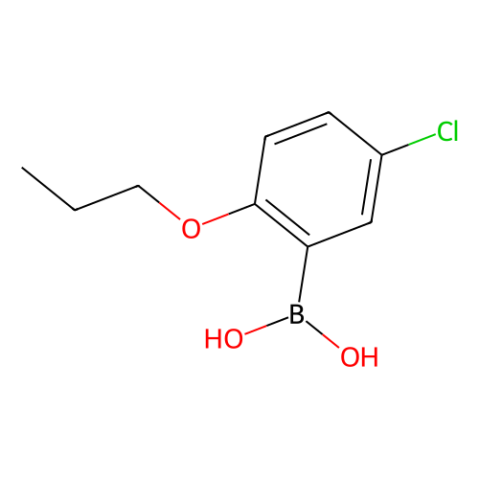 5-氯-2-丙氧基苯硼酸,5-Chloro-2-propoxyphenylboronic acid