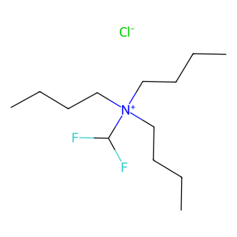 N,N-二丁基-N-(二氟甲基)丁烷-1-氯化铵,N,N-Dibutyl-N-(difluoromethyl)butan-1-aminium chloride