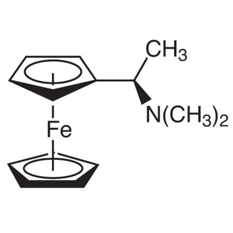 (R)-(+)-N,N-二甲基-1-二茂铁基乙胺,(R)-(+)-N,N-Dimethyl-1-ferrocenylethylamine