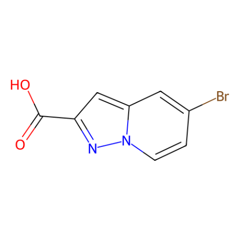 5-溴吡唑并[1,5-a] 吡啶-2-羧酸,5-Bromopyrazolo[1,5-a]pyridine-2-carboxylic acid