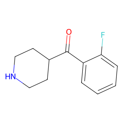 (2-氟-苯基)哌啶-4-基-甲酮,(2-Fluorophenyl)(4-piperidinyl)methanone