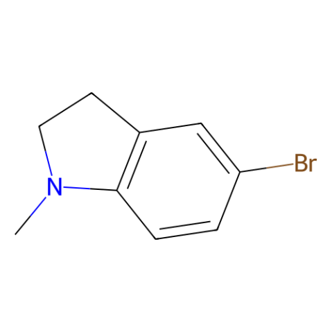 5-溴-2,3-二氢-1-甲基-1H-吲哚,5-Bromo-2,3-dihydro-1-methyl-1H-indole