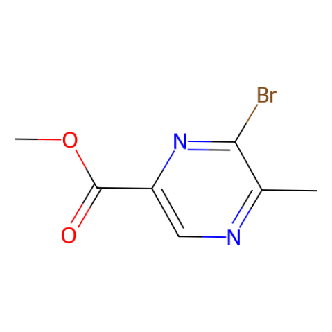 6-溴-5-甲基吡嗪-2-甲酸甲酯,Methyl 6-bromo-5-methylpyrazine-2-carboxylate