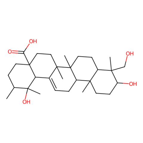 鐵冬青酸,Rotundic acid