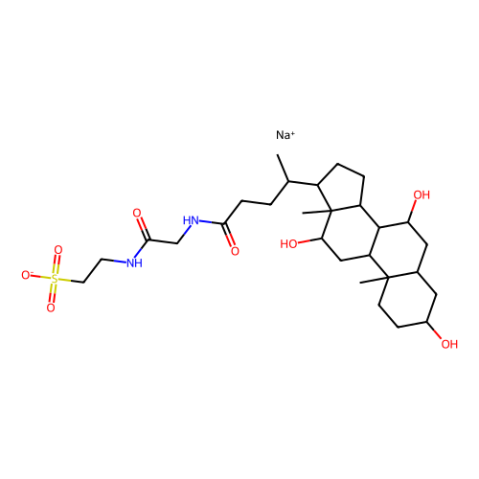 甘牛膽酸鈉,Sodium tauroglycocholate