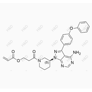 依魯替尼雜質(zhì)50,Ibrutinib Impurity 50