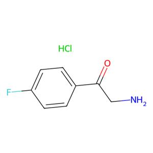 aladdin 阿拉丁 A184615 2-氨基-4'-氟苯乙酮 盐酸盐 456-00-8 96%
