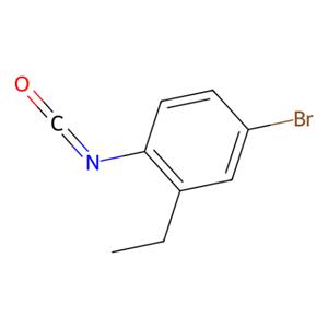 aladdin 阿拉丁 B352023 4-溴-2-乙基苯基异氰酸酯 480439-24-5 95%