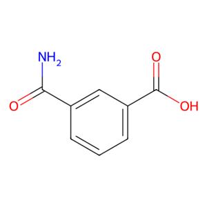 aladdin 阿拉丁 C193450 3-氨基甲酰苯甲酸 4481-28-1 98%