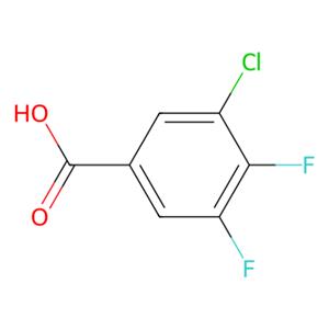 aladdin 阿拉丁 C578656 3-氯-4，5-二氟苯甲酸 150444-95-4 97%