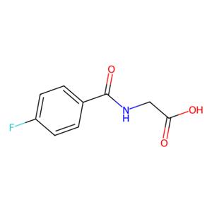 aladdin 阿拉丁 F404478 4-氟马尿酸 366-79-0 98%