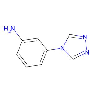 aladdin 阿拉丁 H169048 3-(4H-1,2,4-三唑-4-基)苯胺 252928-92-0 96%