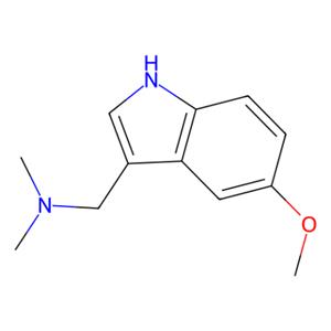 5-甲氧基芦竹碱,5-Methoxygramine
