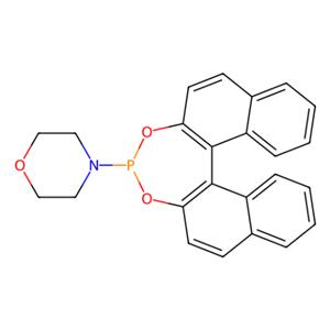 aladdin 阿拉丁 S281989 (S)-(+)-(3,5-二氧-4-磷-环庚并[2,1-a;3,4-a']二萘-4-基)吗啉 185449-81-4 96%，99%ee