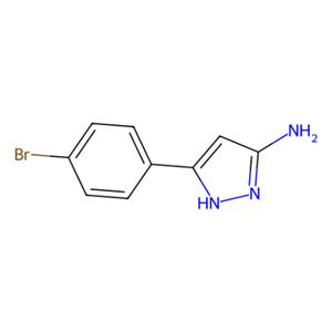 aladdin 阿拉丁 B186625 5-(4-溴苯)-2H-3-氨基吡唑 78583-82-1 97%