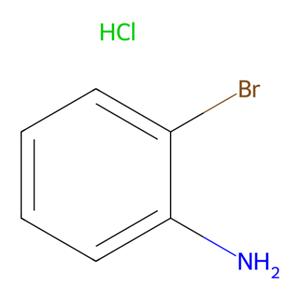 aladdin 阿拉丁 B405677 2-溴苯胺盐酸盐 94718-79-3 97%