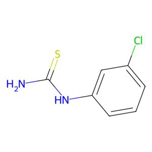 aladdin 阿拉丁 C153742 (3-氯苯基)硫脲 4947-89-1 >98.0%(HPLC)