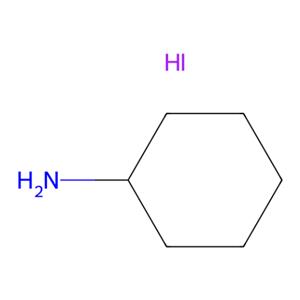 aladdin 阿拉丁 C405536 环己胺氢碘酸盐 45492-87-3 95%