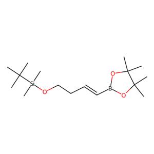 aladdin 阿拉丁 I170533 反式-4-(叔丁基二甲基硅氧基)-1-丁烯-1-基硼酸频哪醇酯 480425-30-7 95%