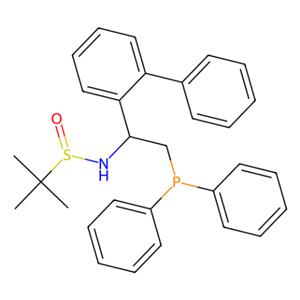 aladdin 阿拉丁 S282274 [S（R）]-N-[（1S）-1-[1,1''-联苯]-2-基-2-（二苯基膦基）乙基]-2-甲基-2-丙烷亚磺酰胺 1936438-14-0 95%