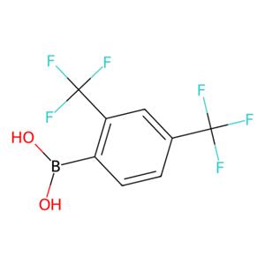 aladdin 阿拉丁 B167507 2,4-双(三氟甲基)苯硼酸 (含不同量的酸酐) 153254-09-2 97%