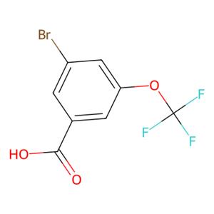 aladdin 阿拉丁 B491617 3-溴-5-(三氟甲氧基)苯甲酸 453565-90-7 97%