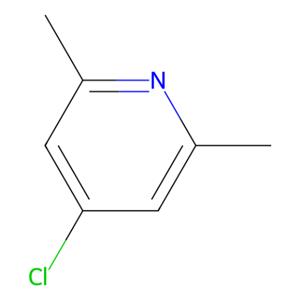 aladdin 阿拉丁 C183933 4-氯-2,6-二甲基吡啶 3512-75-2 98%