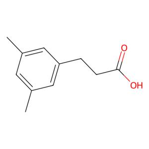 3-(3,5-二甲基苯基)丙酸,3-(3,5-Dimethylphenyl)propanoic acid