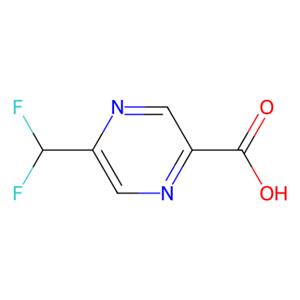 5-二氟甲基吡嗪-2-甲酸,5-(Difluoromethyl)pyrazine-2-carboxylic acid