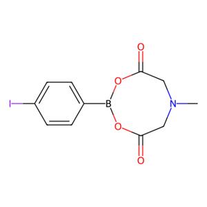 aladdin 阿拉丁 I166749 4-碘苯硼酸 MIDA 酯(含有数量不等的酸酐) 1257649-56-1 97%