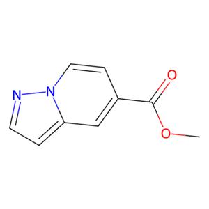 吡唑并[1,5-a]吡啶-5-羧酸甲酯,Methyl pyrazolo[1,5-a]pyridine-5-carboxylate