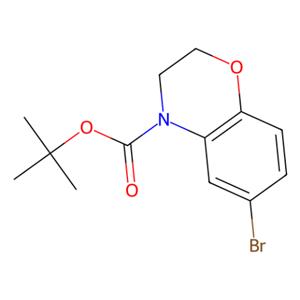 aladdin 阿拉丁 T194748 6-溴-2H-苯并[b][1,4]噁嗪-4(3H)-羧酸叔丁酯 719310-31-3 95%