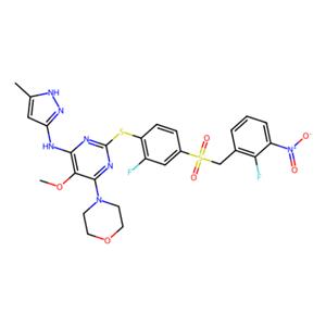aladdin 阿拉丁 C286697 Centrinone,PLK4抑制剂 1798871-30-3 ≥98%(HPLC)