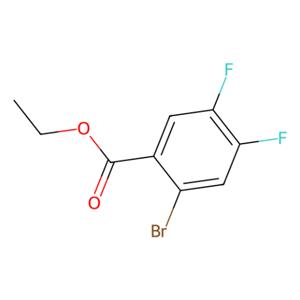 aladdin 阿拉丁 E190941 2-溴-4,5-二氟苯甲酸乙酯 144267-97-0 97%