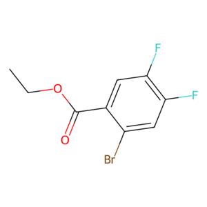 2-溴-4,5-二氟苯甲酸乙酯,ethyl2-bromo-4,5-difluorobenzoate