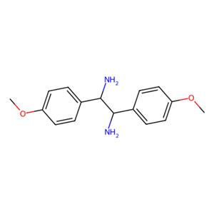 aladdin 阿拉丁 B401793 (1R,2R)-双(4-甲氧基苯基)-1,2-乙二胺 58520-03-9 98%