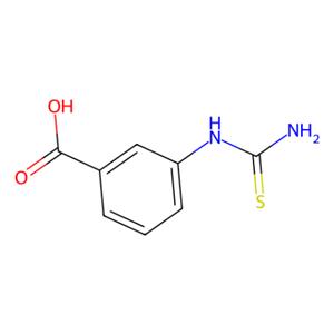 aladdin 阿拉丁 C169977 1-(3-羧苯基)-2-硫脲 37182-75-5 96%