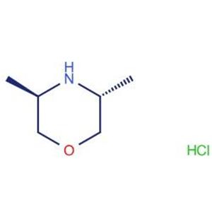 aladdin 阿拉丁 R587401 (3R,5R)-3,5-二甲基吗啉盐酸盐 1542268-31-4 97%